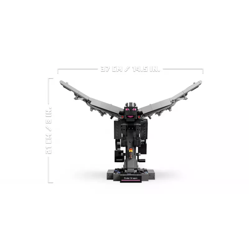 LEGO Minecraft 21595 Ender Pūķis (710 gab.)