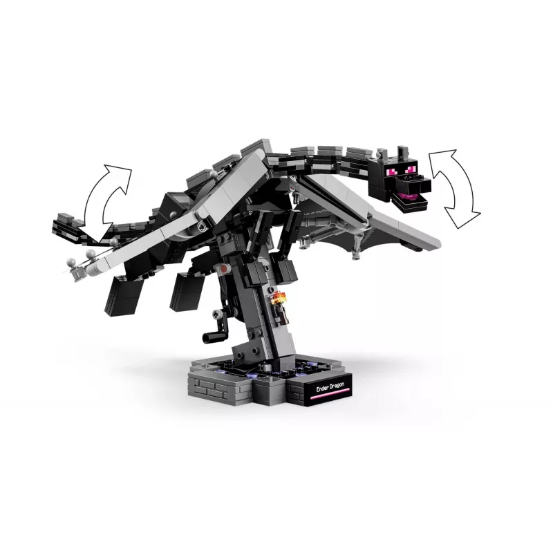 LEGO Minecraft 21595 Ender Pūķis (710 gab.)