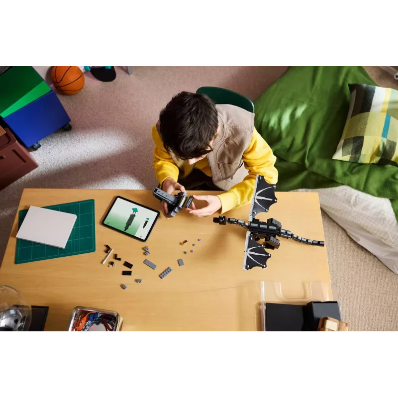 LEGO Minecraft 21595 Ender Pūķis (710 gab.)