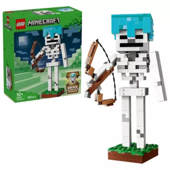 LEGO Minecraft 21594 Skelets (502 gab.)
