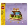 LEGO 40815 Dzimšanas dienas kūka - būvējama kūka ar svecītēm (219 gab.)