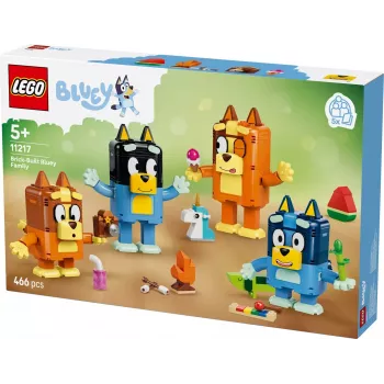 LEGO Bluey 11217 Būvējama Bluey ģimene (466 gab.)