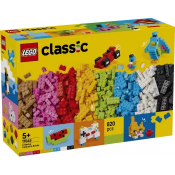 LEGO Classic 11045 Radošie Krāsainie Klucīši (820 gab.)