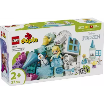 LEGO DUPLO Disney 10462 Frozen radošā kaste ar Elzu un Olafu (37 gab.)