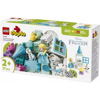 LEGO DUPLO Disney 10462 Frozen radošā kaste ar Elzu un Olafu (37 gab.)