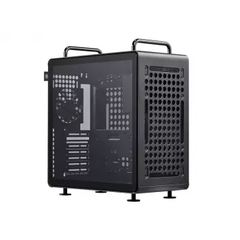 Cooler Master QUBE 540 Stardust Iron ATX Mid-Tower korpuss (rūdīts stikls)