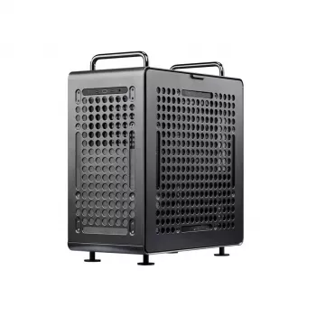 Cooler Master QUBE 540 Stardust Iron ATX Mid-Tower korpuss (rūdīts stikls)