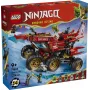 LEGO NINJAGO 71869 Zemes Bounty (1214 gab.)