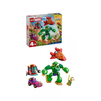 LEGO Marvel 11211 Loki pret Dzelzs vīra komandu (204 gab.)