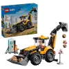LEGO City 60480 Dzeltens ekskavators ar kausu (301 gab.)