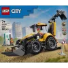 LEGO City 60480 Dzeltens ekskavators ar kausu (301 gab.)