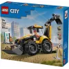 LEGO City 60480 Dzeltens ekskavators ar kausu (301 gab.)