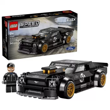 LEGO Speed Champions 77262 Ken Block's '65 Ford Mustang Hoonicorn V1 (345 gab.)