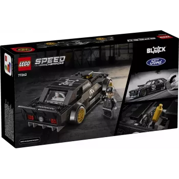 LEGO Speed Champions 77262 Ken Block's '65 Ford Mustang Hoonicorn V1 (345 gab.)