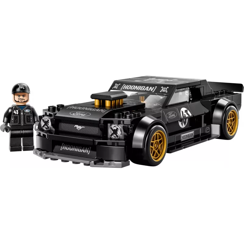 LEGO Speed Champions 77262 Ken Block's '65 Ford Mustang Hoonicorn V1 (345 gab.)