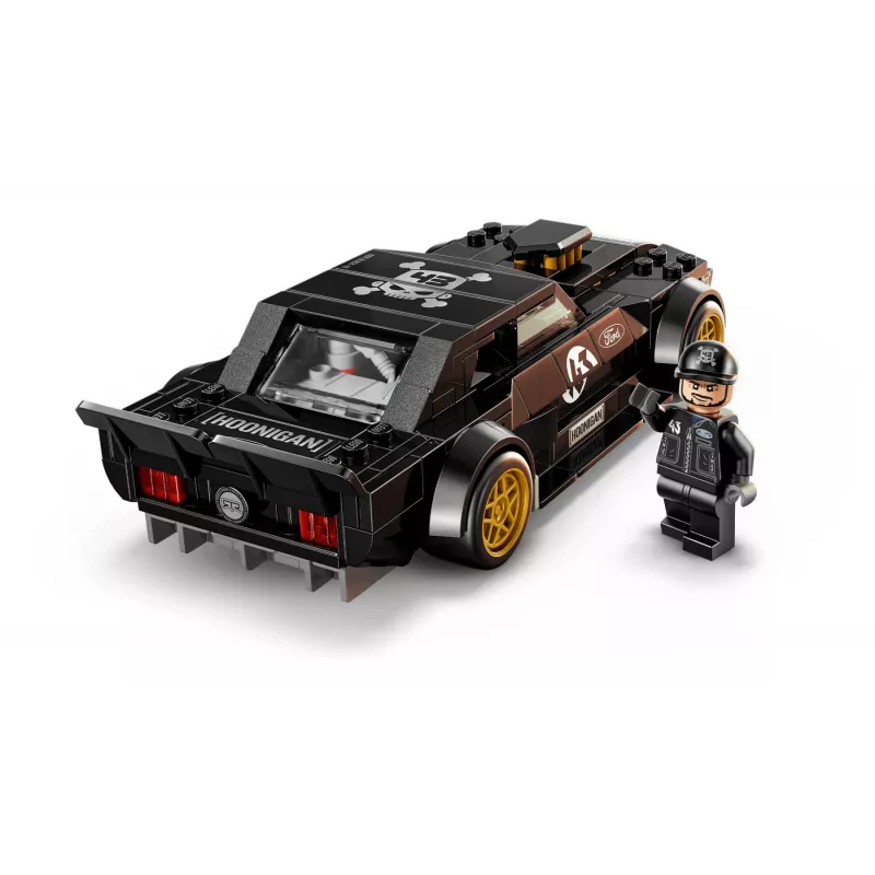 LEGO Speed Champions 77262 Ken Block's '65 Ford Mustang Hoonicorn V1 (345 gab.)
