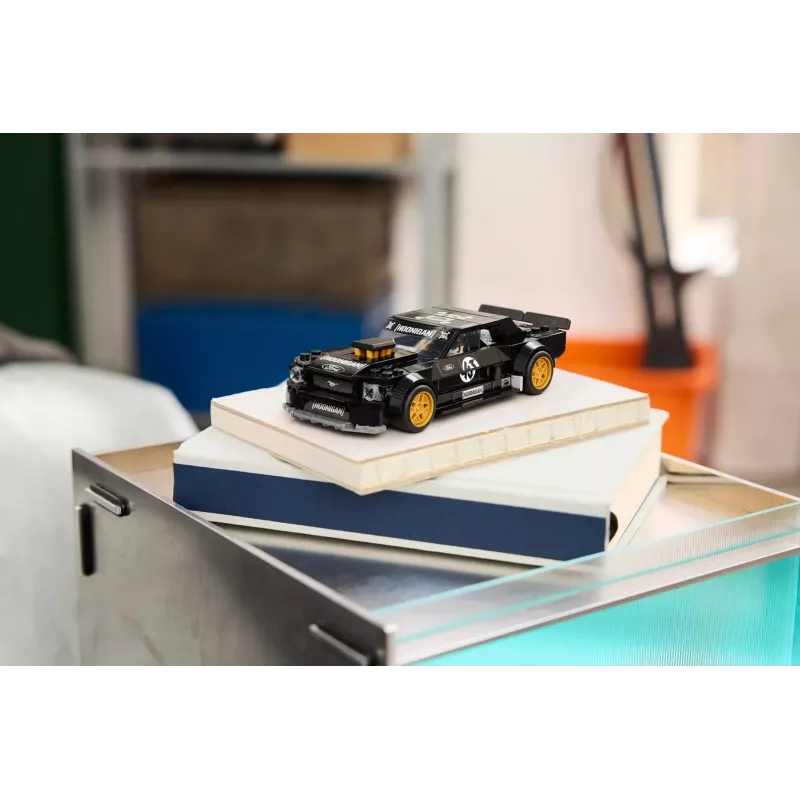 LEGO Speed Champions 77262 Ken Block's '65 Ford Mustang Hoonicorn V1 (345 gab.)