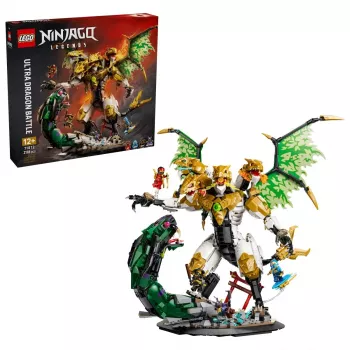 LEGO NINJAGO 71872 Ultra Cīņa ar pūķi (2178 gab.)