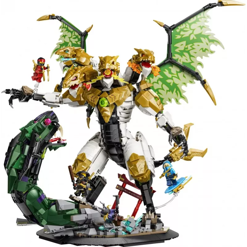 LEGO NINJAGO 71872 Ultra Cīņa ar pūķi (2178 gab.)