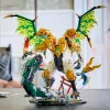 LEGO NINJAGO 71872 Ultra Cīņa ar pūķi (2178 gab.)