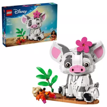 LEGO Disney 43292 Pua (Moana) Figūra (885 gab.)