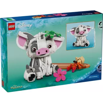 LEGO Disney 43292 Pua (Moana) Figūra (885 gab.)