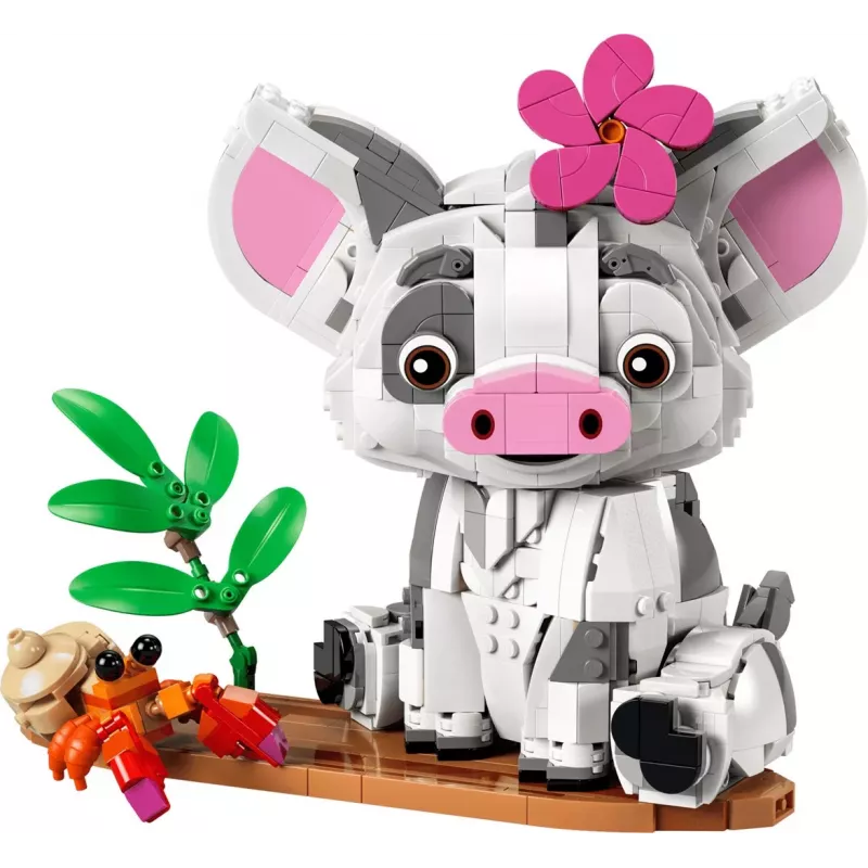 LEGO Disney 43292 Pua (Moana) Figūra (885 gab.)