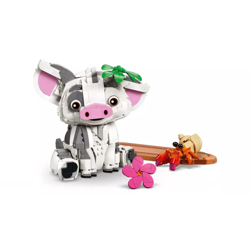 LEGO Disney 43292 Pua (Moana) Figūra (885 gab.)