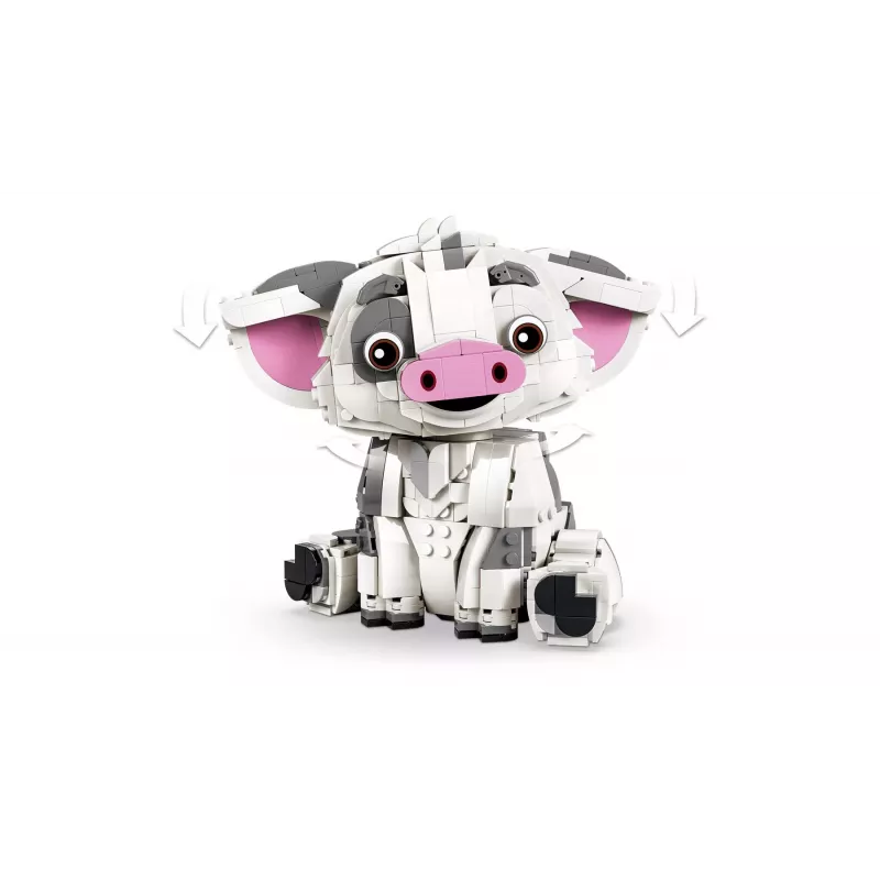LEGO Disney 43292 Pua (Moana) Figūra (885 gab.)