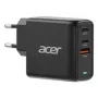 Acer 67W USB-C 3-Port GaN Lādētājs (USB-C / USB-A)