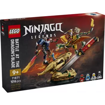 LEGO NINJAGO 71871 Kauja pie Pūķa Zobena (1016 gab.)