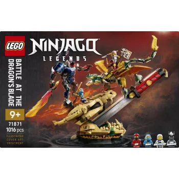 LEGO NINJAGO 71871 Kauja pie Pūķa Zobena (1016 gab.)