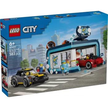 LEGO City 60497 Automazgātava caurbraukšanas tipa (583 gab.)