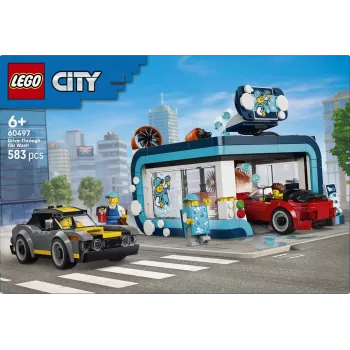LEGO City 60497 Automazgātava caurbraukšanas tipa (583 gab.)