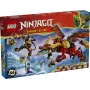 LEGO NINJAGO 71868 Wyldfyre's Pārvēršamais Pūķa Mehs (821 gab.)
