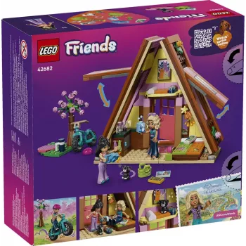 LEGO Friends 42682 Dabas Glamping Mājiņa (295 gab.)