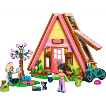 LEGO Friends 42682 Dabas Glamping Mājiņa (295 gab.)