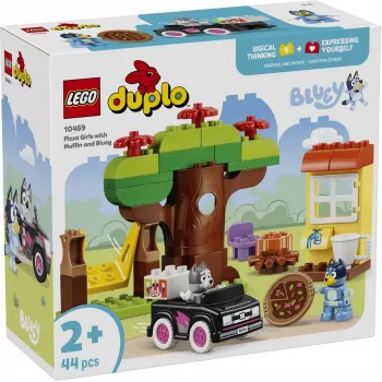LEGO DUPLO Bluey 10469 Muffin un Bluey picērija (44 gab.)