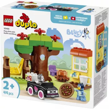 LEGO DUPLO Bluey 10469 Muffin un Bluey picērija (44 gab.)