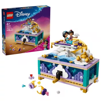 LEGO Disney 43295 Žasminas rotaslietu kastīte (458 gab.)
