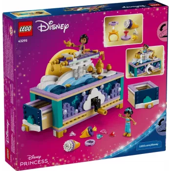 LEGO Disney 43295 Žasminas rotaslietu kastīte (458 gab.)