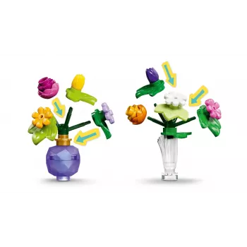 LEGO Friends 42693 Radošā ziedu veikaliņa (377 gab.)