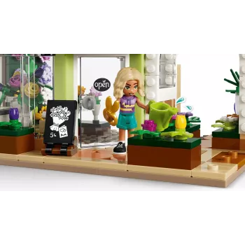 LEGO Friends 42693 Radošā ziedu veikaliņa (377 gab.)