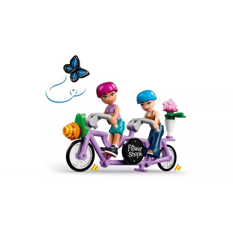 LEGO Friends 42693 Radošā ziedu veikaliņa (377 gab.)