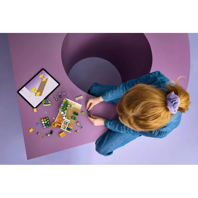 LEGO Friends 42693 Radošā ziedu veikaliņa (377 gab.)