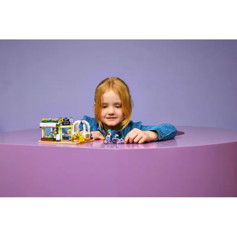 LEGO Friends 42693 Radošā ziedu veikaliņa (377 gab.)