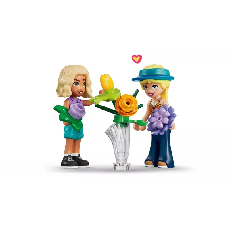 LEGO Friends 42693 Radošā ziedu veikaliņa (377 gab.)