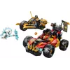 LEGO NINJAGO 71864 Kai un Kola kombinējamie transportlīdzekļi (394 gab.)