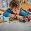 LEGO NINJAGO 71864 Kai un Kola kombinējamie transportlīdzekļi (394 gab.)