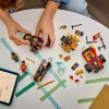 LEGO NINJAGO 71864 Kai un Kola kombinējamie transportlīdzekļi (394 gab.)